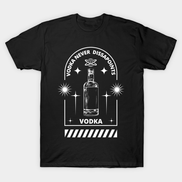 vodka T-Shirt by artoriaa